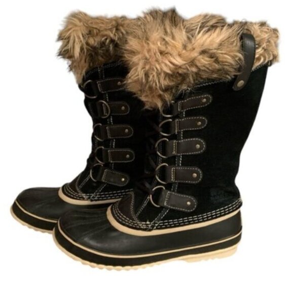 Sz 9 Sorel Joan of Arc Winter Snow Boots - Picture 2 of 9